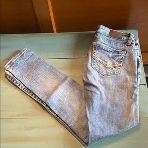 BKE skinny jeans size 26R
